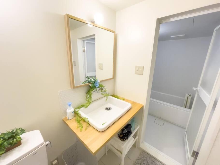 Jr天王寺駅・寺田町駅から徒歩圏内！ファミリー大歓迎の広々欧風ハイツ！ Apartment โอซาก้า ภายนอก รูปภาพ