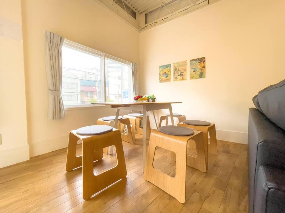 Jr天王寺駅・寺田町駅から徒歩圏内！ファミリー大歓迎の広々欧風ハイツ！ Apartment โอซาก้า ภายนอก รูปภาพ