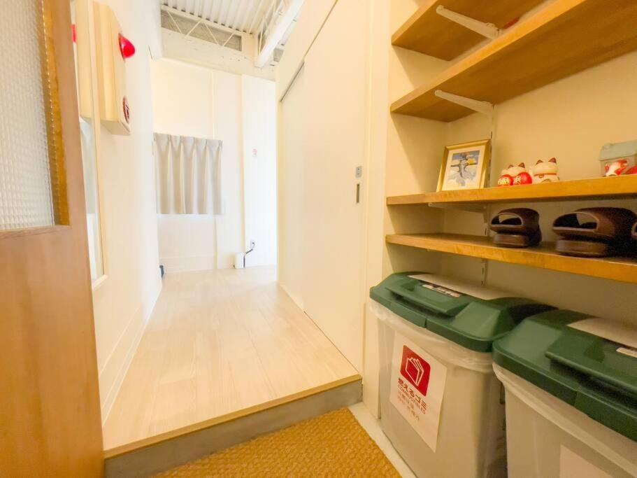 Jr天王寺駅・寺田町駅から徒歩圏内！ファミリー大歓迎の広々欧風ハイツ！ Apartment โอซาก้า ภายนอก รูปภาพ
