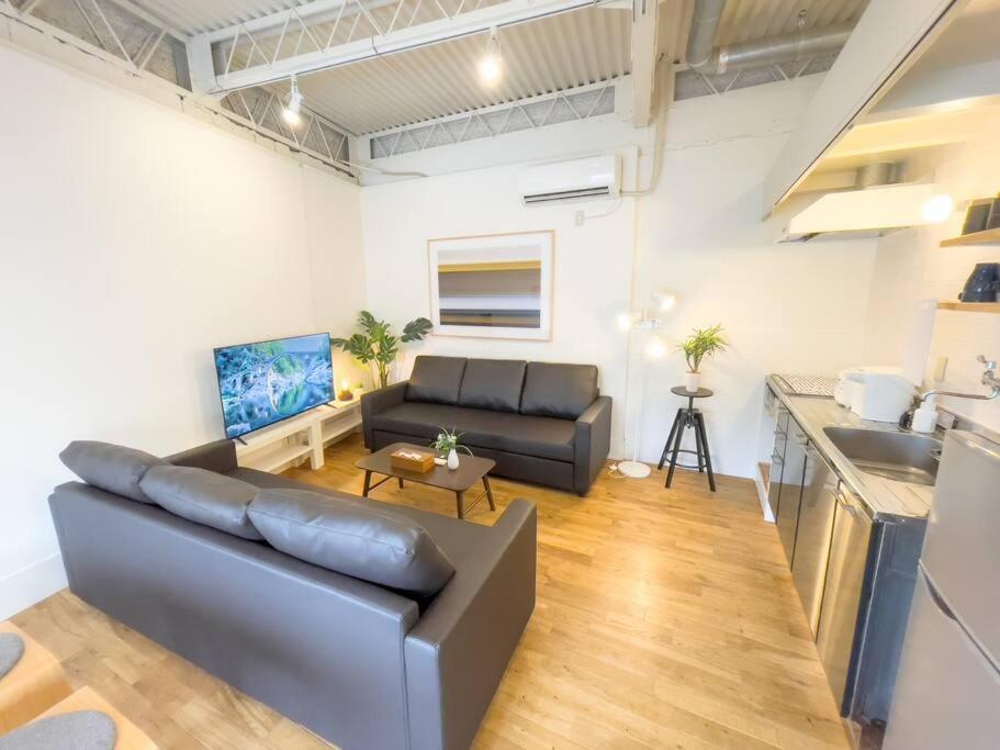 Jr天王寺駅・寺田町駅から徒歩圏内！ファミリー大歓迎の広々欧風ハイツ！ Apartment โอซาก้า ภายนอก รูปภาพ